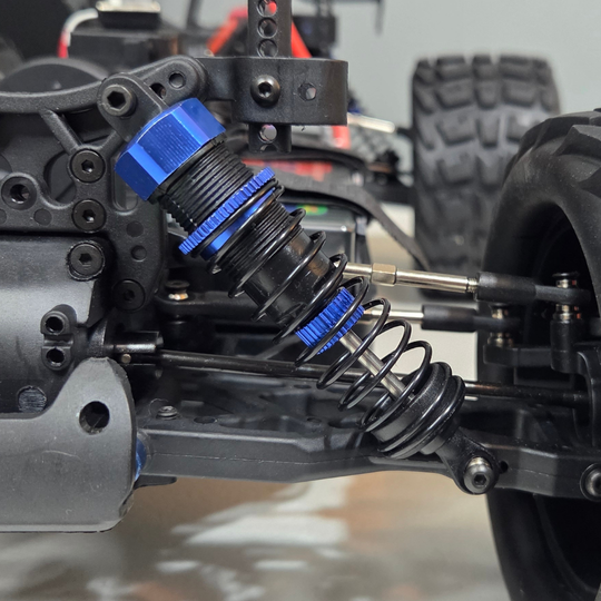 VRX Racing Megrez RH1074 1/10 Brushless 4WD Truggy RTR 3000KV