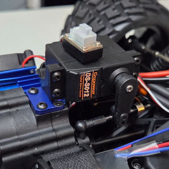 VRX Racing Megrez RH1074 1/10 Brushless 4WD Truggy RTR 3000KV