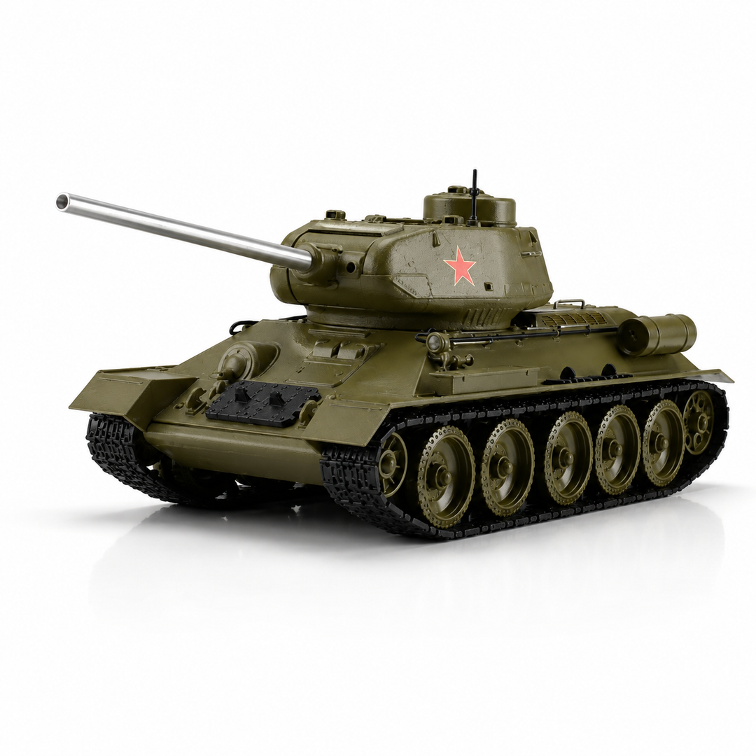 World of Tanks 1/30 Scale IR Battle Tank Set – Tiger I & T-34/85 RC Tanks