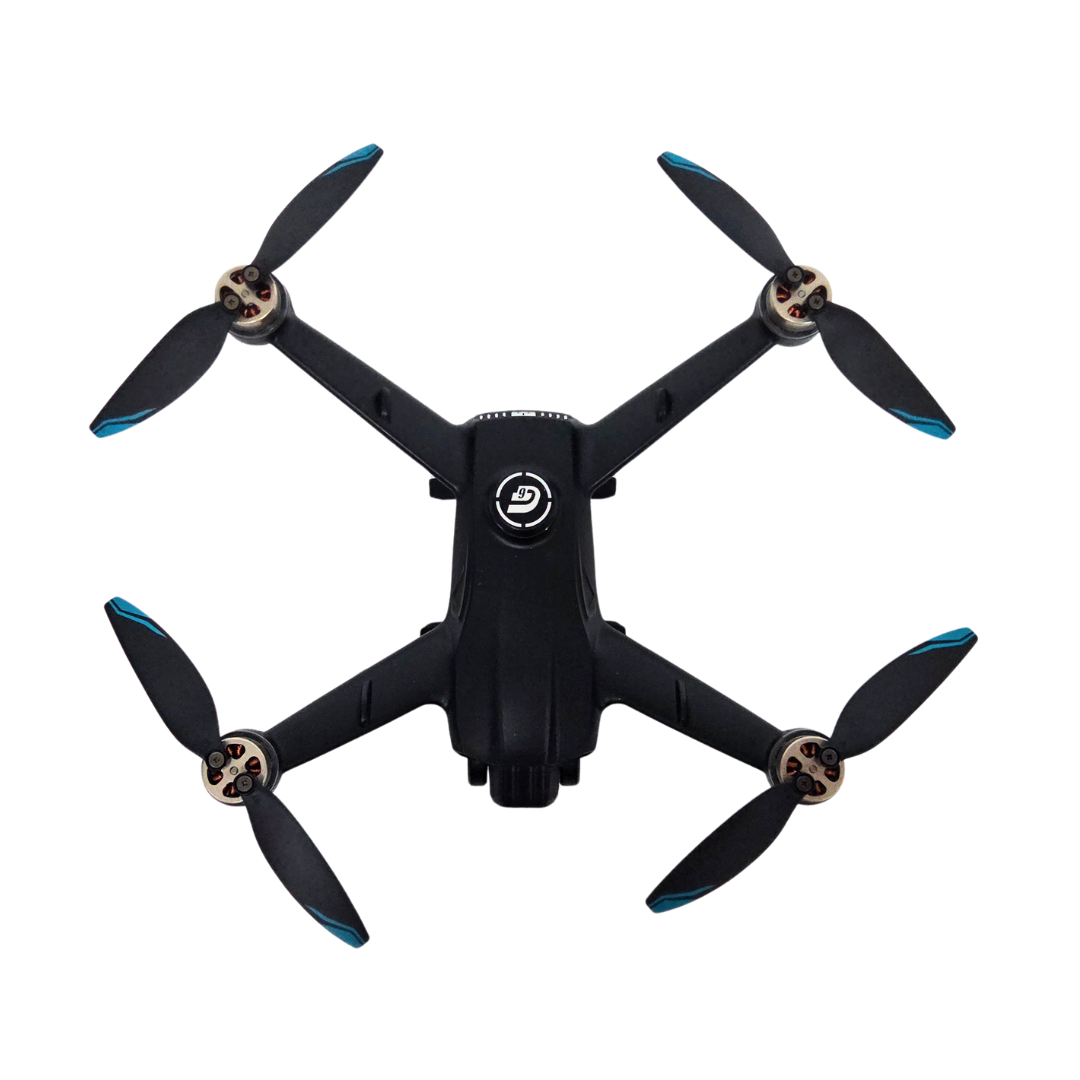 GT6 Smart Drone with GPS, Brushless Motors & Screen Controller