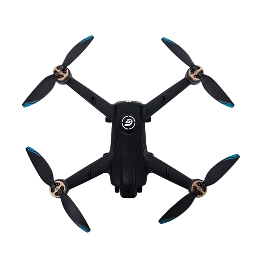 GT6 Smart Drone with GPS, Brushless Motors & Screen Controller