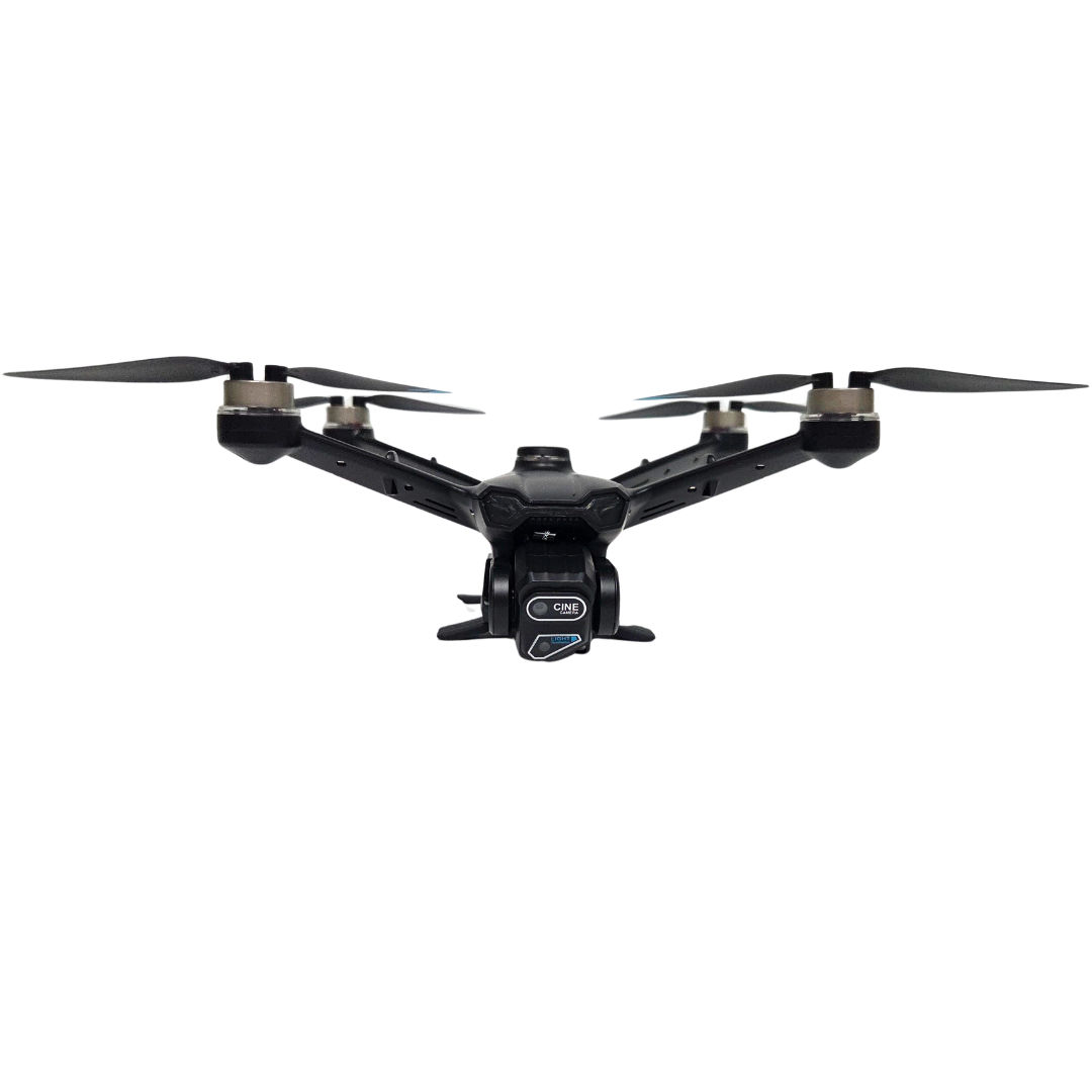 GT6 Smart Drone with GPS, Brushless Motors & Screen Controller