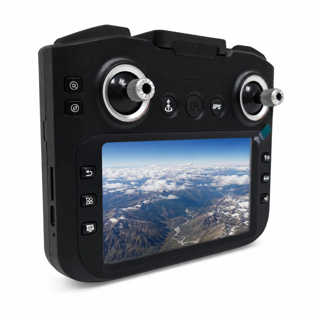 GT6 Smart Drone with GPS, Brushless Motors & Screen Controller