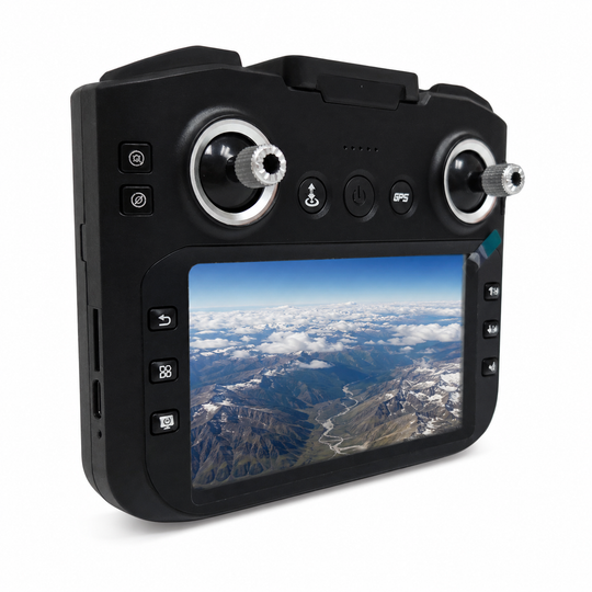 GT6 Smart Drone with GPS, Brushless Motors & Screen Controller