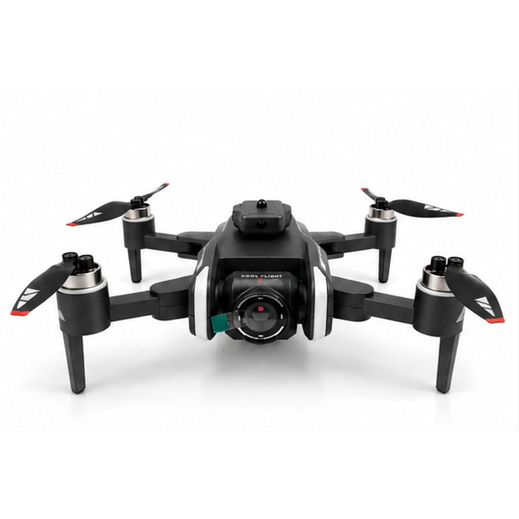 XT808 Foldable GPS Drone with HD Camera & LCD Screen Controller
