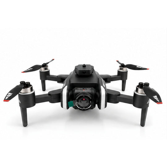 XT808 Foldable GPS Drone with HD Camera & LCD Screen Controller