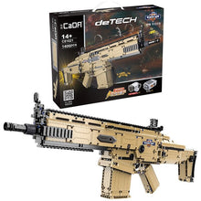 Load image into Gallery viewer, CaDA Model Assault Rifle Brick Building Set 1406 Pieces
