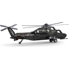 Load image into Gallery viewer, CaDA WZ10 Military Helicopter Remote Controlled Brick Building Set 989 Pieces
