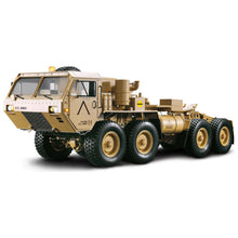 Load image into Gallery viewer, 1/12th Scale HG-P802 8x8 HEMMT Truck Upgraded ARTR w/ LEDs and Sounds
