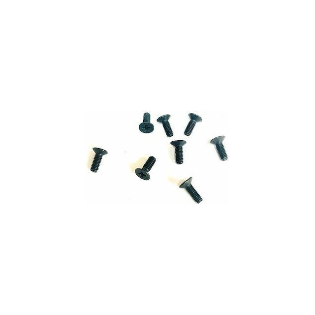 2.5*7 MM SCREWS X 8