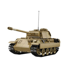 Load image into Gallery viewer, CaDA WWII German Panther Tank Remote Controlled Brick Building Set 907 Pieces
