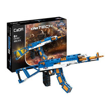 Load image into Gallery viewer, CaDA Model Assault Rifle Brick Building Set 498 Pieces
