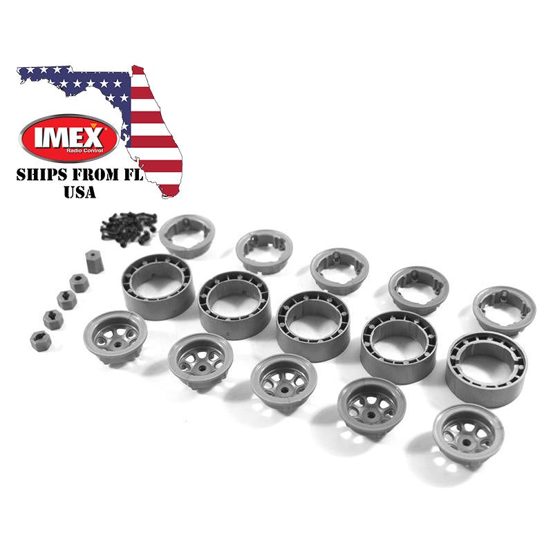 Beadlock Wheel Set (Grey)