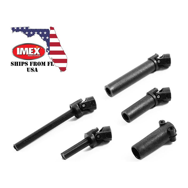 IMX-18 Drive Shaft & Rear Hub