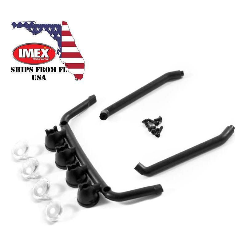 Jackhammer Roll Cage & Light Mount Set