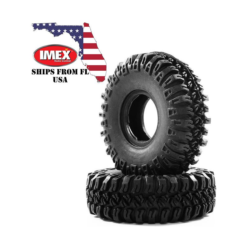 1.0 Grabber M/T Tire (1 Pair)