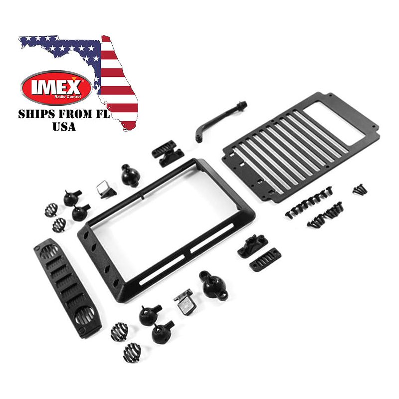 IMX-24 Magruder Molded Body Parts