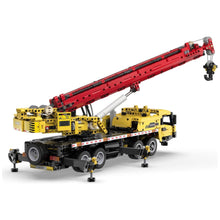 Load image into Gallery viewer, CaDA Mobile Extension Crane Construction Series (Non-Motorized) Brick Building Set 1,831 Pieces
