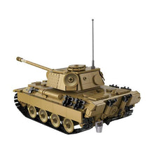 Load image into Gallery viewer, CaDA WWII German Panther Tank Remote Controlled Brick Building Set 907 Pieces
