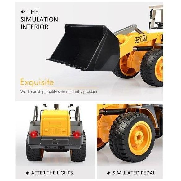 2.4GHz RTR RC Construction - 1/20th Scale Wheel Loader