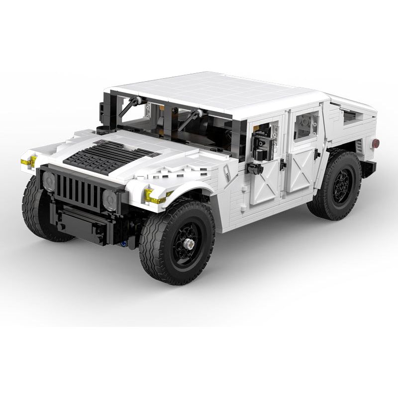 CaDA 1:12 Scale Model Humvee (Non-Motorized) Brick Building Set 1,386 Pieces