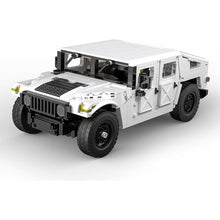Load image into Gallery viewer, CaDA 1:12 Scale Model Humvee (Non-Motorized) Brick Building Set 1,386 Pieces
