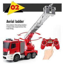 Load image into Gallery viewer, Double Eagle 2.4GHz RTR RC Construction - Mercedes-Benz Arocs Fire Truck
