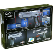 Load image into Gallery viewer, CaDA Model Pistol Brick Building Set 307 Pieces
