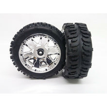 Load image into Gallery viewer, Swamp Dawg Tires &amp; Yuma Rims with Beadlocks - Front (1 Pair) (Choose Color)
