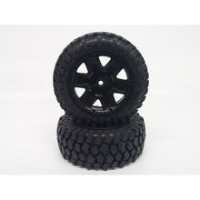 Load image into Gallery viewer, K-Rock Tires &amp; Yuma Rims with Beadlocks - Front (1 Pair) (Choose Color)
