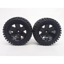 Load image into Gallery viewer, K-Rock Tires &amp; Yuma Rims with Beadlocks - Rear (1 Pair) (Choose Color)
