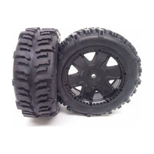 Load image into Gallery viewer, Swamp Dawg Tires &amp; Yuma Rims with Beadlocks - Front (1 Pair) (Choose Color)
