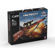 Load image into Gallery viewer, CaDA Model Bolt-Action Rifle Brick Building Set 653 Pieces

