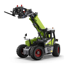 Load image into Gallery viewer, CaDA Masters Telehandler Loader 1:17 Scale Remote Controlled Construction Series 1:17 Scale Full Function Brick Building Set 1,469 Pieces
