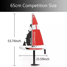 Load image into Gallery viewer, COMPASS 65CM Sailboat-RTR Wind Powered
