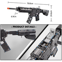 Load image into Gallery viewer, CaDA Model Carbine Rifle Brick Building Set 621 Pieces
