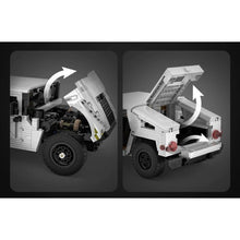 Load image into Gallery viewer, CaDA 1:12 Scale Model Humvee (Non-Motorized) Brick Building Set 1,386 Pieces
