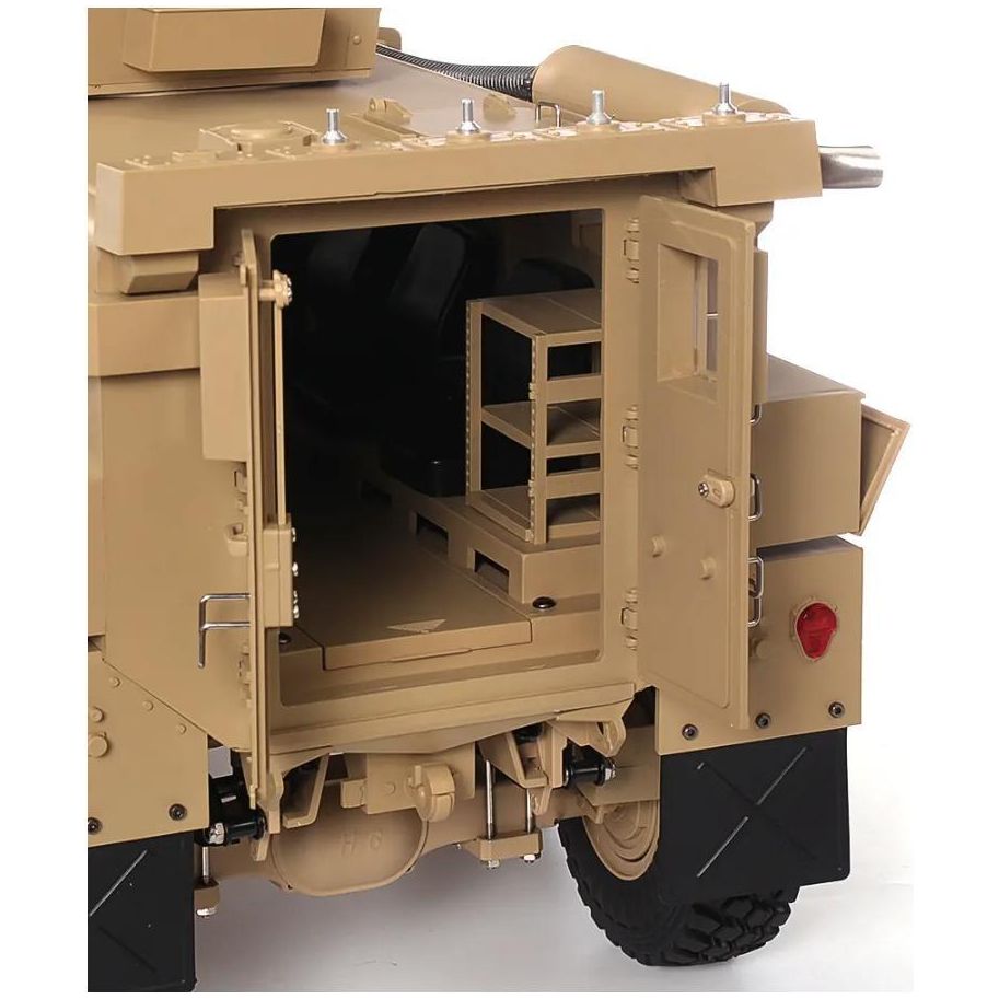 1/12th Scale HG-P602 MRAP Explosion Proof Truck Upgraded ARTR