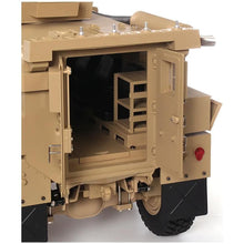 Load image into Gallery viewer, 1/12th Scale HG-P602 MRAP Explosion Proof Truck Upgraded ARTR
