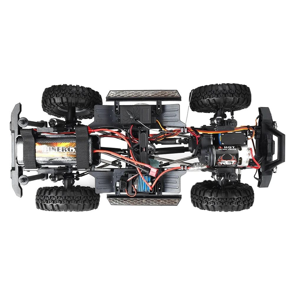 RGT JK RTR 4WD 10th Scale Crawler