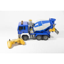 Load image into Gallery viewer, 2.4GHz RTR RC Construction - 1/20th Scale Concrete Mixer
