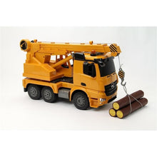 Load image into Gallery viewer, 2.4GHz RTR RC Construction - 1/20th Scale Mercedes-Benz Arocs Crane
