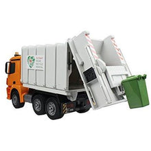 Load image into Gallery viewer, 2.4GHz RTR RC Construction - 1/20th Scale Mercedes-Benz Antos Garbage Truck
