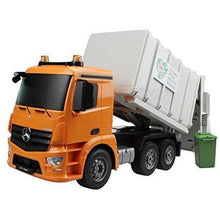 Load image into Gallery viewer, 2.4GHz RTR RC Construction - 1/20th Scale Mercedes-Benz Antos Garbage Truck
