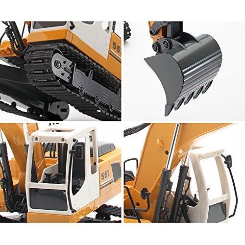 2.4GHz RTR RC Construction - 1/16th Scale Excavator