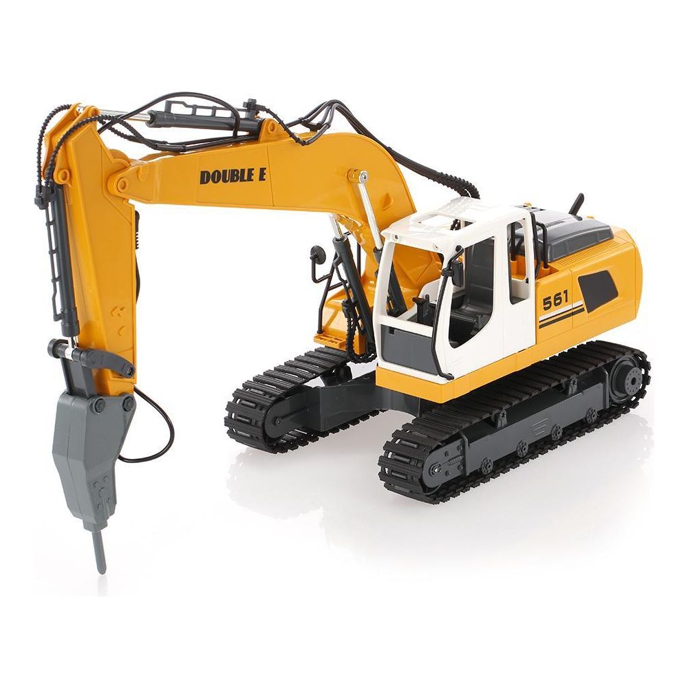 2.4GHz RTR RC Construction - 1/16th Scale Excavator with Accessories