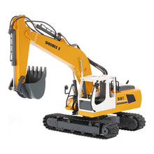 Load image into Gallery viewer, 2.4GHz RTR RC Construction - 1/16th Scale Excavator with Accessories
