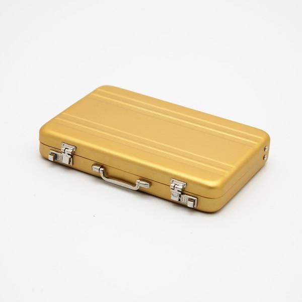1/10th scale Metal Suitcase Different Color Variations