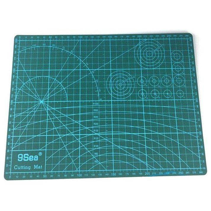 Double-Sided Cutting Mat (A4) for Hobby Repairs, Model Building, Crafts, and Workbenches