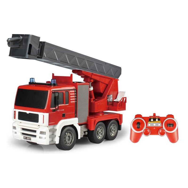 2.4GHz RTR RC Construction - 1/20th Scale Fire Truck